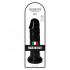 Fallo Made in Italy nero con ventosa 22 x 6 cm. - 6