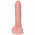Fallo realistico Made in Italy color carne con ventosa 16 x 4 cm. - 2