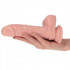 Fallo realistico Made in Italy color carne con ventosa 16 x 4 cm. - 4