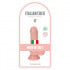 Fallo realistico Made in Italy color carne con ventosa 10,5 x 2,5 cm. - 6