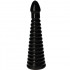 Fallo Made in Italy a piramide nero 26 x 8 cm. - 1