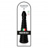 Fallo Made in Italy a piramide nero 26 x 8 cm. - 3