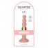 Fallo anale Made in Italy progressivo carne 14 x 3,5 cm. - 4