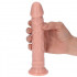 Fallo Made in Italy color carne con ventosa 16,5 x 3,5 cm. - 1