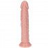 Fallo Made in Italy color carne con ventosa 16,5 x 3,5 cm. - 3