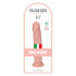 Fallo Made in Italy color carne con ventosa 16,5 x 3,5 cm. - 6
