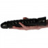 Fallo realistico Made in Italy con impugnatura nero 21,5 x 5,3 cm. - 5