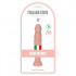 Fallo realistico Made in Italy con impugnatura color carne 10,5 x 3 cm. - 5