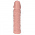 Fallo realistico Made in Italy color carne 18 x 4,5 cm. - 1
