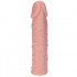 Fallo realistico Made in Italy color carne 18 x 4,5 cm. - 2