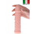 Fallo realistico Made in Italy color carne 18 x 4,5 cm. - 5