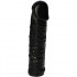 Fallo realistico Made in Italy nero 18 x 4,5 cm. - 4