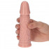 Fallo realistico Made in Italy color carne 13 x 4 cm. - 0