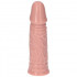 Fallo realistico Made in Italy color carne 13 x 4 cm. - 1