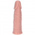 Fallo realistico Made in Italy color carne 13 x 4 cm. - 3