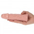 Fallo realistico Made in Italy color carne 13 x 4 cm. - 4