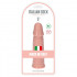 Fallo realistico Made in Italy color carne 13 x 4 cm. - 5