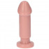 Fallo liscio Made in Italy color carne 13 x 5 cm. - 1