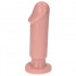 Fallo liscio Made in Italy color carne 13 x 5 cm. - 2