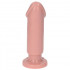 Fallo liscio Made in Italy color carne 13 x 5 cm. - 3