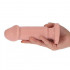 Fallo liscio Made in Italy color carne 13 x 5 cm. - 4