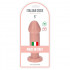 Fallo liscio Made in Italy color carne 13 x 5 cm. - 5