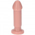 OMAGGIO Fallo liscio Made in Italy color carne 10,5 x 4 cm. - 0