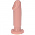OMAGGIO Fallo liscio Made in Italy color carne 10,5 x 4 cm. - 2