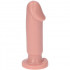 OMAGGIO Fallo liscio Made in Italy color carne 10,5 x 4 cm. - 3