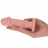 OMAGGIO Fallo liscio Made in Italy color carne 10,5 x 4 cm. - 5