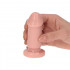 Fallo liscio Made in Italy color carne 8 x 3,5 cm. - 0