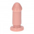 Fallo liscio Made in Italy color carne 8 x 3,5 cm. - 1
