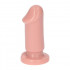 Fallo liscio Made in Italy color carne 8 x 3,5 cm. - 2