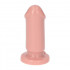 Fallo liscio Made in Italy color carne 8 x 3,5 cm. - 4