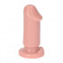 Fallo liscio Made in Italy color carne 8 x 3,5 cm. - 3