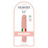 Fallo realistico Made in Italy color carne 16,5 x 3 cm. - 4