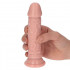 Fallo Made in Italy color carne con ventosa 13,5 x 3,5 cm. - 0