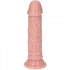 Fallo Made in Italy color carne con ventosa 13,5 x 3,5 cm. - 1