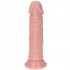 Fallo Made in Italy color carne con ventosa 13,5 x 3,5 cm. - 2