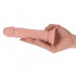 Fallo Made in Italy color carne con ventosa 13,5 x 3,5 cm. - 3
