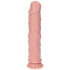 Fallo realistico Made in Italy color carne con ventosa 18 x 4 cm. - 2