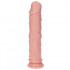 Fallo realistico Made in Italy color carne con ventosa 18 x 4 cm. - 3