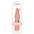 Braccio e mano con dita a freccia Made in Italy color carne 28 x 7 cm. - 5