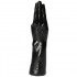 Braccio e mano con dita a freccia Made in Italy color nero 28 x 7 cm. - 1