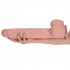 Fallo realistico gigante Made in Italy color carne con ventosa 40 x 6,6 cm. - 4