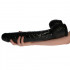 Fallo realistico gigante Made in Italy color nero con ventosa 40 x 6,6 cm. - 4