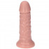 Fallo realistico Made in Italy color carne con ventosa 12,5 x 4 cm. - 0