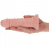Fallo realistico Made in Italy color carne con ventosa 12,5 x 4 cm. - 4