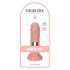 Fallo realistico Made in Italy color carne con ventosa 12,5 x 4 cm. - 5