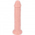 Fallo gigante Made in Italy color carne con ventosa 28,5 x 7,3 cm. - 0